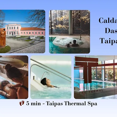 Evasion Douce Pres Des Thermes * Caldelas