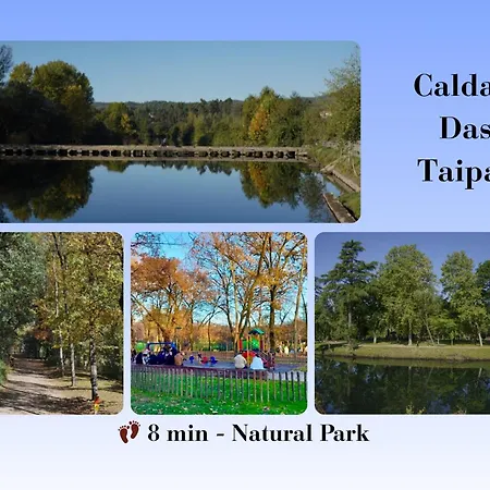 Evasion Douce Pres Des Thermes Caldelas