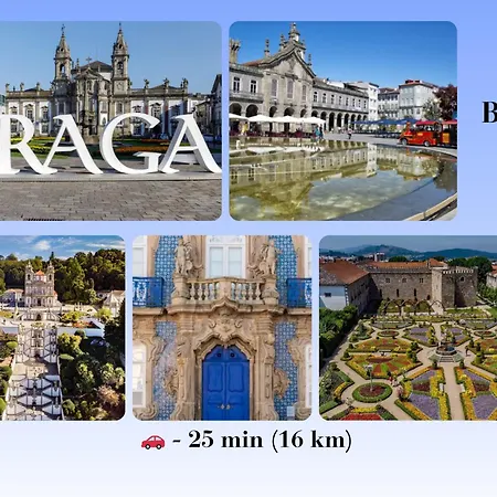 Evasion Douce Pres Des Thermes Appartement Caldelas