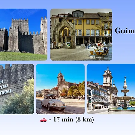 Evasion Douce Pres Des Thermes Lejlighed Caldelas