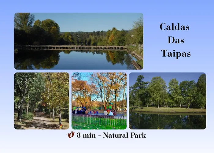 Evasion Douce Pres Des Thermes Caldelas