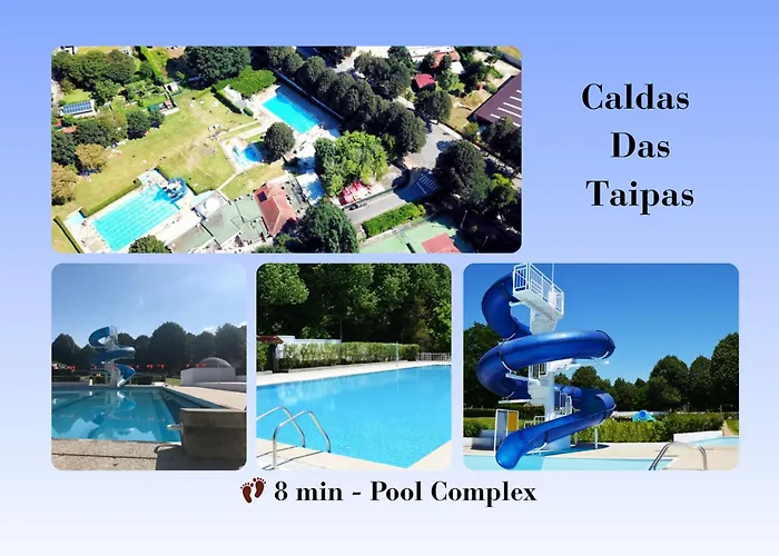 Evasion Douce Pres Des Thermes * Caldelas